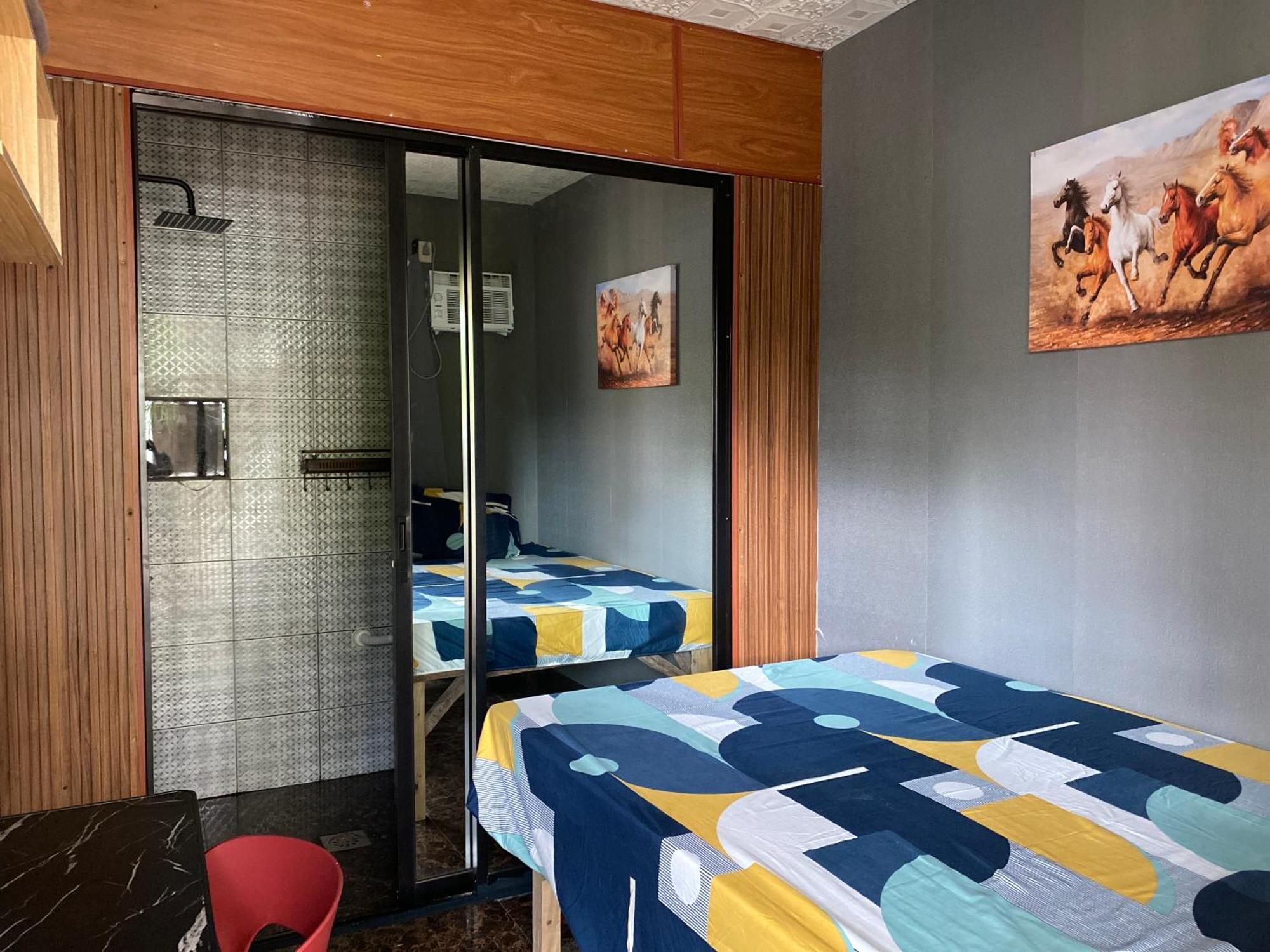 Jean Studio Apartment Panglao Chambre photo
