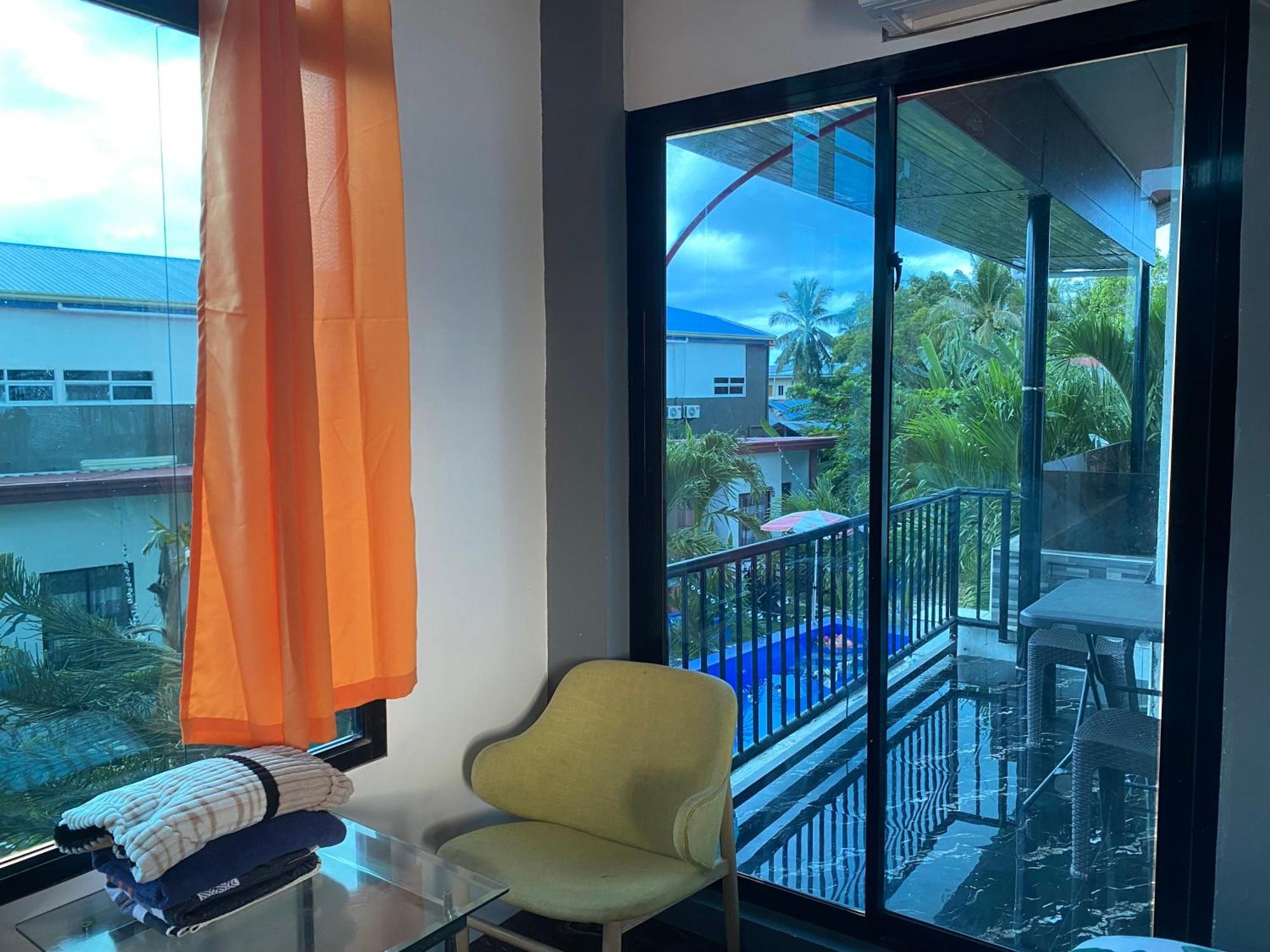 Jean Studio Apartment Panglao Chambre photo
